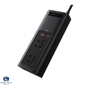 شارژر فندکی و چندراهی بیسوس مدل CAR CHARGER BASEUS CRNBQ-01