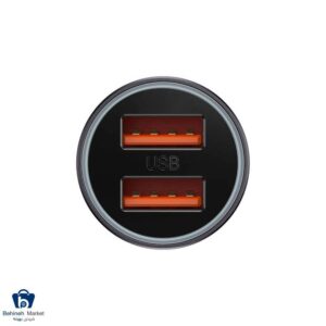 خرید شارژر فندکی باسئوس CGJM000113 60W