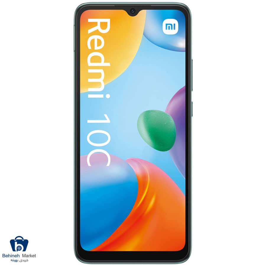 گوشی شیائومی Redmi 10C 64GB-4GB RAM