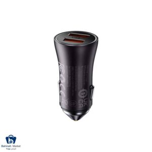 شارژر فندکی باسئوس مدل CGJM000113 60W