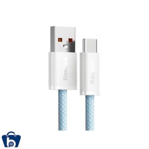 مشخصات، قیمت و خرید کابل تبدیل USB به USB-C باسئوس مدل CALD000602 طول 1 متر