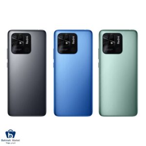 خرید گوشی موبایل شیائومی Redmi 10C 64GB-4GB RAM