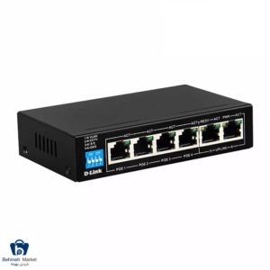 مشخصات، قیمت و خرید سوییچ شبکه 6 پورت دی-لینک مدل DGS-F1006P