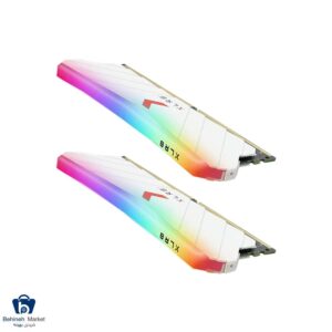 رم پی‌ان‌وای XLR8 Gaming RGB™ DDR4 دوتایی با باس 3600 مگاهرتز و ظرفیت 16 گیگابایت
