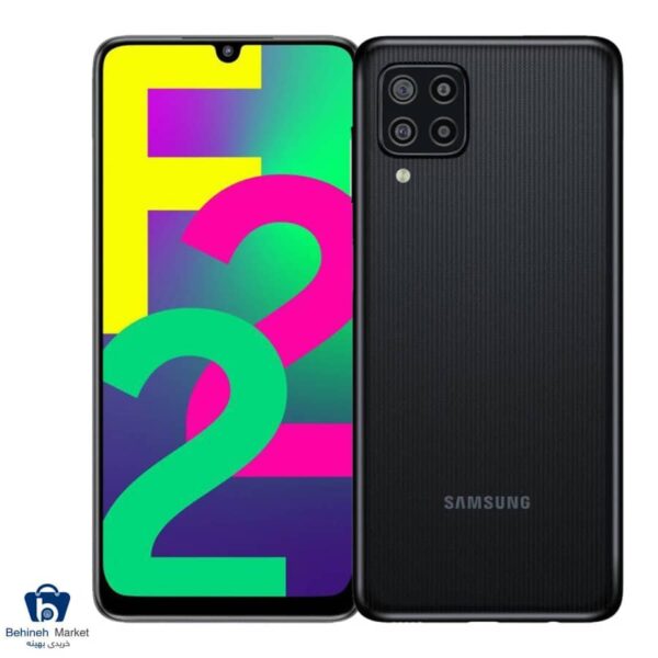 مشخصات، قیمت و خرید گوشی موبایل سامسونگ مدل Galaxy F22 دو سیم کارت ظرفیت 64GB-4GB RAM