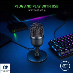 مشخصات میکروفن کندانسر ریزر Seiren mini