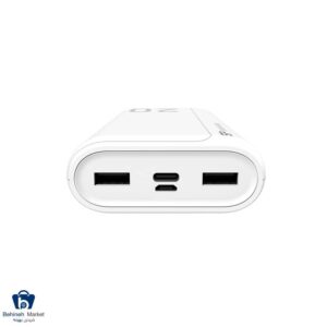مشخصات شارژر همراه سیلیکون پاور GS15 ظرفیت 20000mAh
