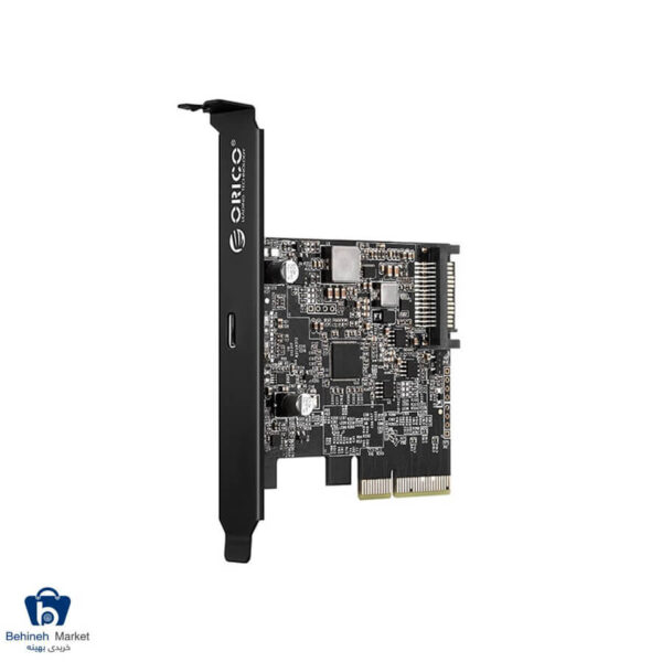 مشخصات، قیمت و خرید هاب اینترنال تایپ سی اوریکو مدل PE20-1C PCIe