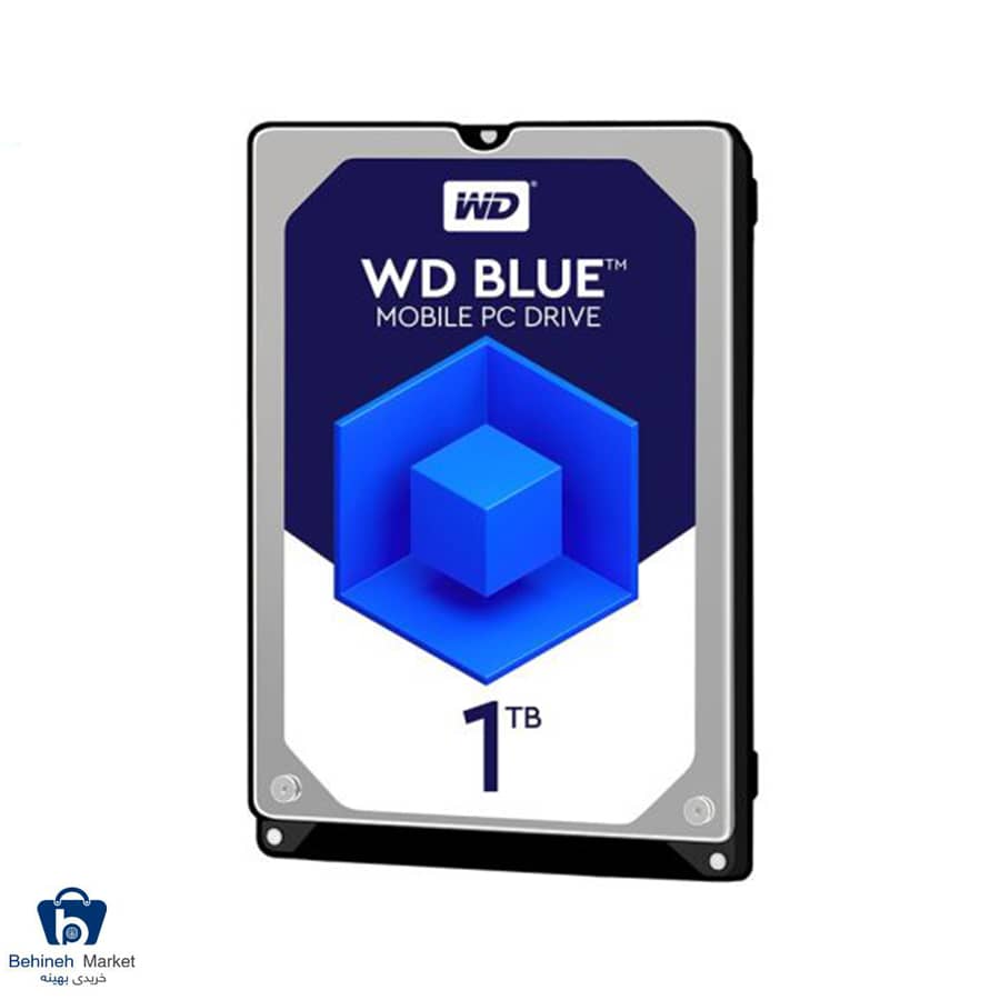 مشخصات، قیمت و خرید هارددیسک اینترنال لپ تاپی وسترن دیجیتال مدل Blue WD10SPCX 1TB