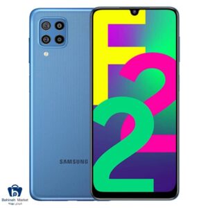 گوشی موبایل سامسونگ مدل Galaxy F22 دو سیم کارت ظرفیت 64 گیگابایت و رم 4 گیگابایت