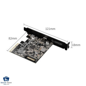 خرید هاب اینترنال تایپ سی اوریکو PE20-1C PCIe
