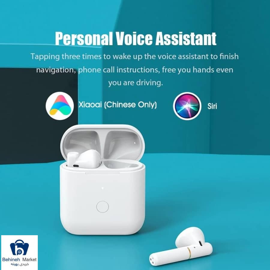 هندزفری بلوتوث دوگوش کیو سی وای QCY T8 TWS Earphones