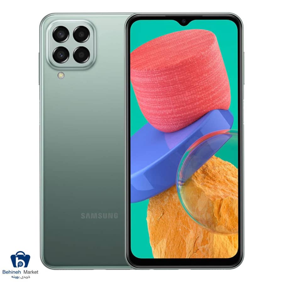 گوشی موبایل سامسونگ مدل Galaxy M33 5G دو سیم‌ کارت ظرفیت 128 گیگابایت رم 6 گیگابایت