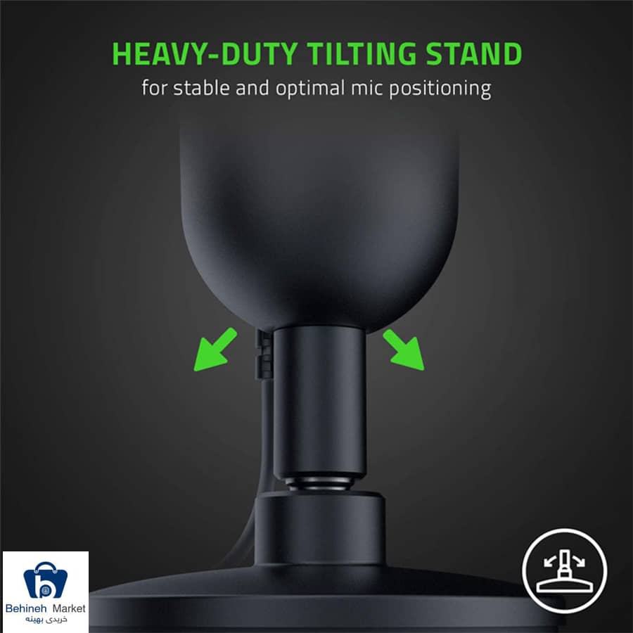 میکروفون Razer Seiren Mini Mercury