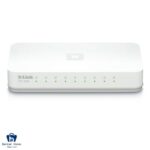 سوییچ 8 پورت دی-لینک DGS-1008A