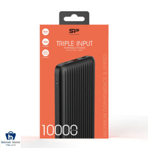 مشخصات، قیمت و خرید شارژر همراه سیلیکون پاور مدل QP66 ظرفیت 10000mAh