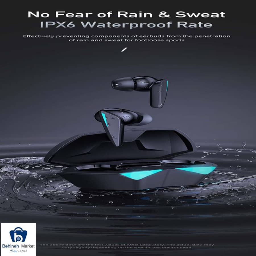 AWEI T23 True WireLess Games Earbuds