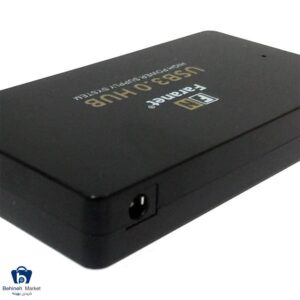 مشخصات، قیمت و خرید هاب USB 3.0 چهار پورت فرانت مدل FN-U3H401
