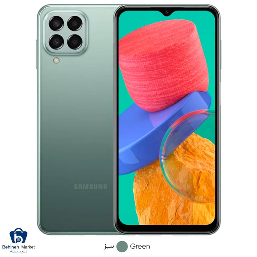 قیمت گوشی سامسونگ Galaxy M33 5G 128GB-6GB RAM