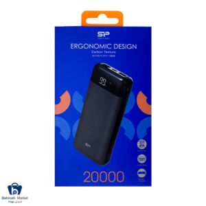 مشخصات، قیمت و خرید شارژر همراه سیلیکون پاور مدل GS28 ظرفیت 20000mAh