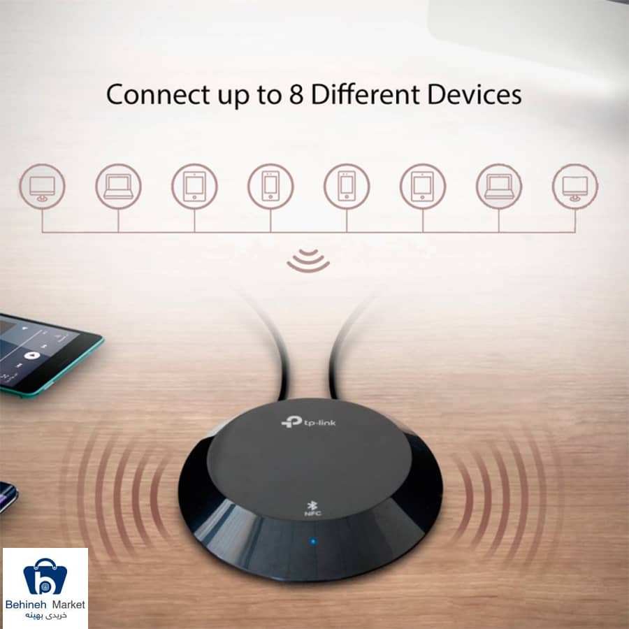 گیرنده موسیقی بلوتوث TP-LINK HA100