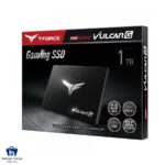 مشخصات، قیمت و خرید SSD اینترنال تیم گروپ مدل VULCAN G ظرفیت 512GB