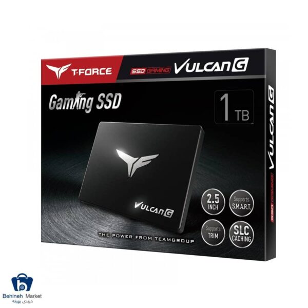 مشخصات، قیمت و خرید SSD اینترنال تیم گروپ مدل VULCAN G ظرفیت 512GB