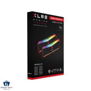 مشخصات، قیمت و خرید رم دسکتاپ DDR4 دو کاناله 4600 مگاهرتز PNY سری XLR8 Gaming EPIC-X RGB ظرفیت 16GB بسته دو عددی