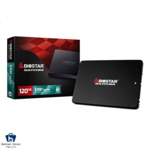 مشخصات، قیمت و خرید اس اس دی اینترنال بایوستار مدل S100 ظرفیت 120GB