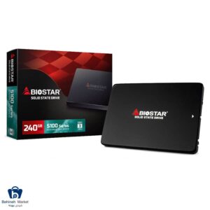 مشخصات، قیمت و خرید اس اس دی اینترنال بایوستار مدل S100 ظرفیت 240GB