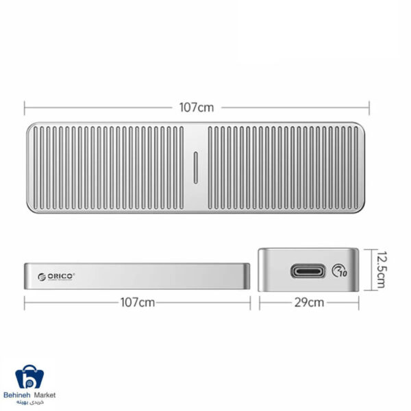 مشخصات، قیمت و خرید باکس SSD M.2 اوریکو مدل M222C3-G2