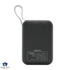مشخصات، قیمت و خرید پاور بانک تسکو مدل TP 817L ظرفیت 10000 mAh