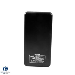 قیمت پاور بانک تسکو TP 827 10000 mAh