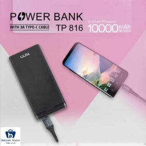 پاور بانک 10000 میلیآمپر ساعت TSCO مدل TP 816