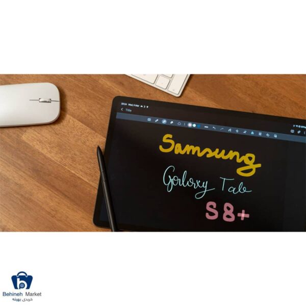 تبلت سامسونگ مدل Galaxy Tab S8 Plus SM-X806B ظرفیت 128 گیگابایت و رم 8 گیگابایت