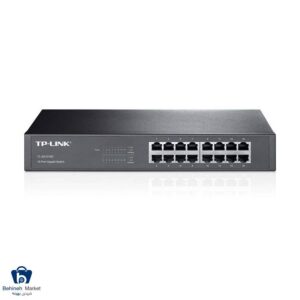 مشخصات، قیمت و خرید سوییچ 16 پورت گیگابیتی و دسکتاپ-رکمونت تی پی-لینک مدل TL-SG1016D