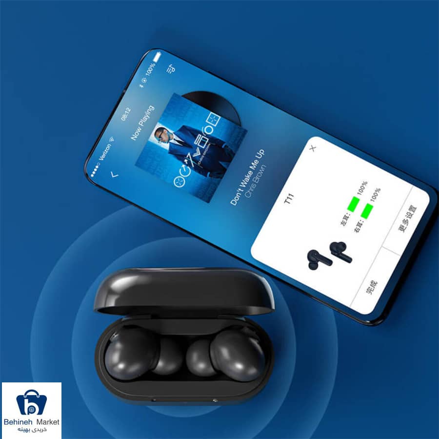 مشخصات، قیمت و خرید هدفون بی سیم کیو سی وای مدل T11