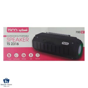 مشخصات، قیمت و خرید اسپیکر بلوتوثی قابل حمل تسکو مدل TS 2316