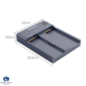 پایه نگهدارنده هارد (داک) NVMe M.2 اوریکو M2P2-C3-C