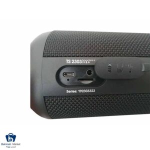 اسپیکر پاور بانک بلوتوث تسکو مدل TS2303