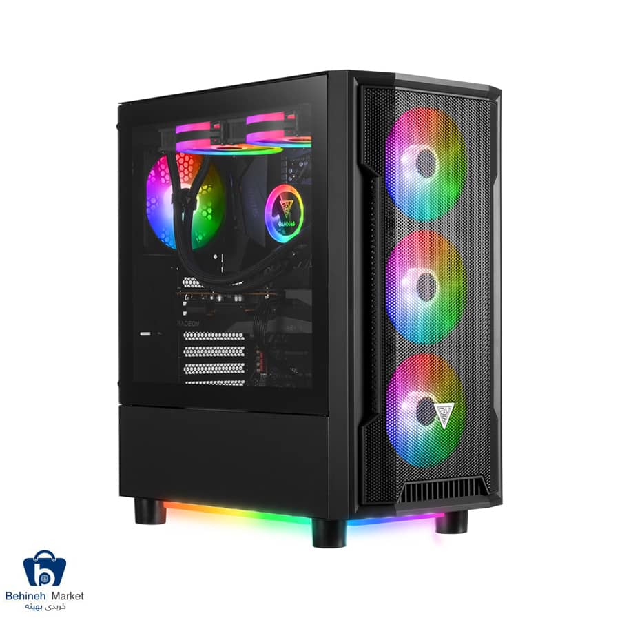 کیس کامپیوتر گیم دیاس مدل ATENA-M6