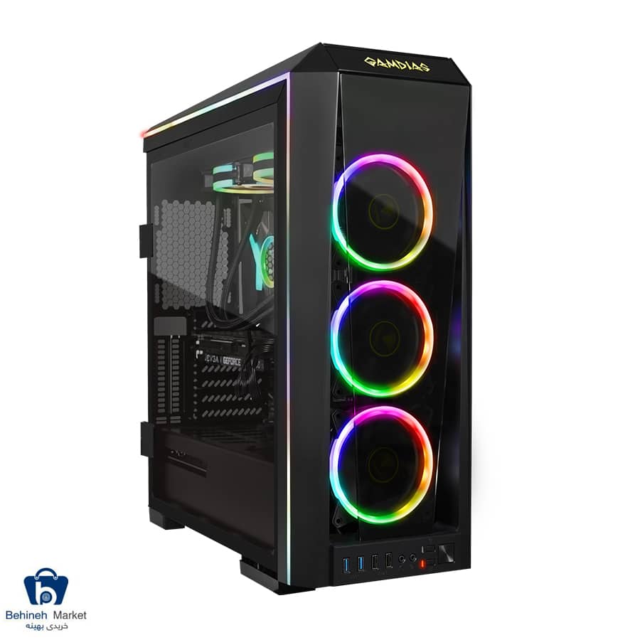 کیس گیم دیاس مدل Talos P1A