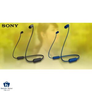 مشخصات، قیمت و خرید هندزفری بلوتوثی سونی مدل WI-C200