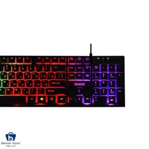 کیبورد بیاند Beyond BK-7100RGB باسیم