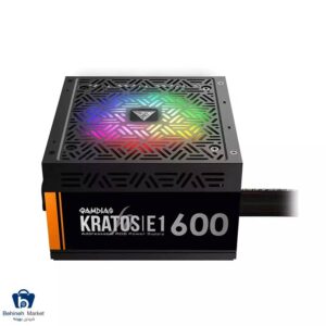 مشخصات، قیمت و خرید منبع تغذیه کامپیوتر گیم دیاس مدل KRATOS E1-600W