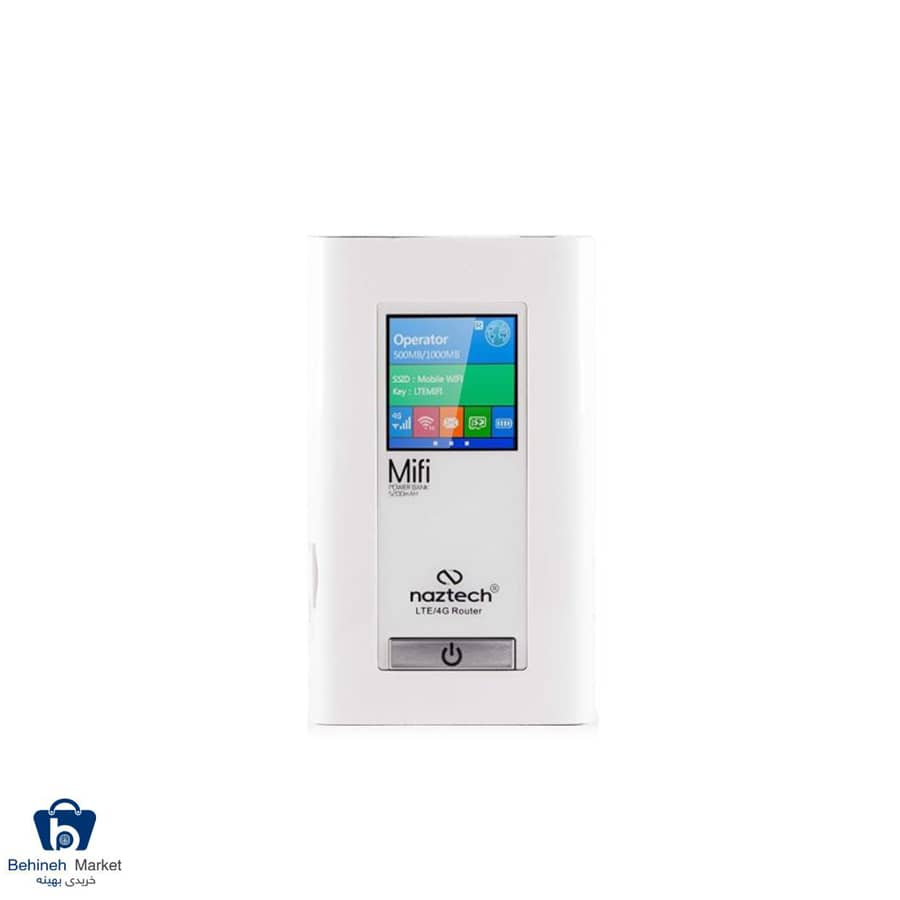 مودم 4G قابل حمل نزتک مدل NZT-99c