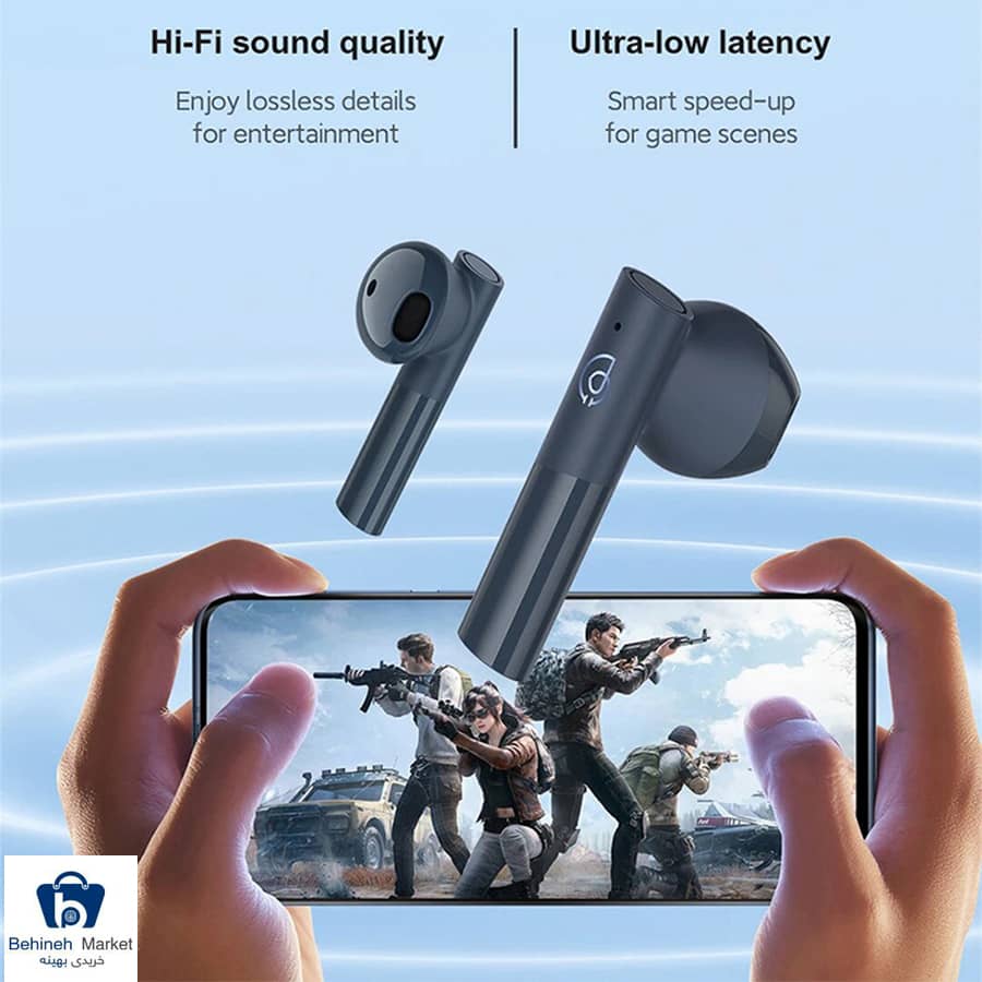 هدفون بی سیم بلوتوثی هایلو مدل Haylou MoriPods