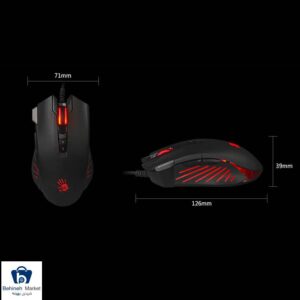 مشخصات ماوس مخصوص بازی ای فورتک Bloody V9M