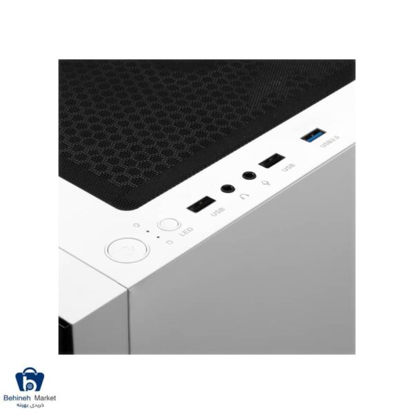 مشخصات، قیمت و خرید کیس کامپیوتر گیم دیاس مدل TALOS-E3 White