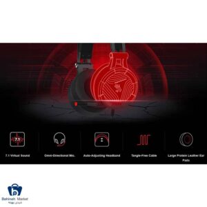 هدست گیمینگ ای فورتک بلادی جی530 G530 Gaming Headset